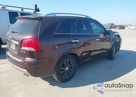 2012 Kia Sorento Sx V6 из США, поврежденный, VIN 5XYKW4A26CG273909